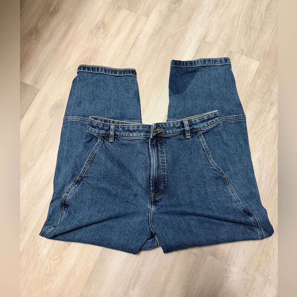 EVERLANE THE UTILITY BARREL JEANS